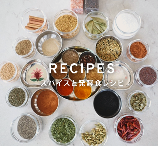 RECIPES / スパイスと発酵食レシピ