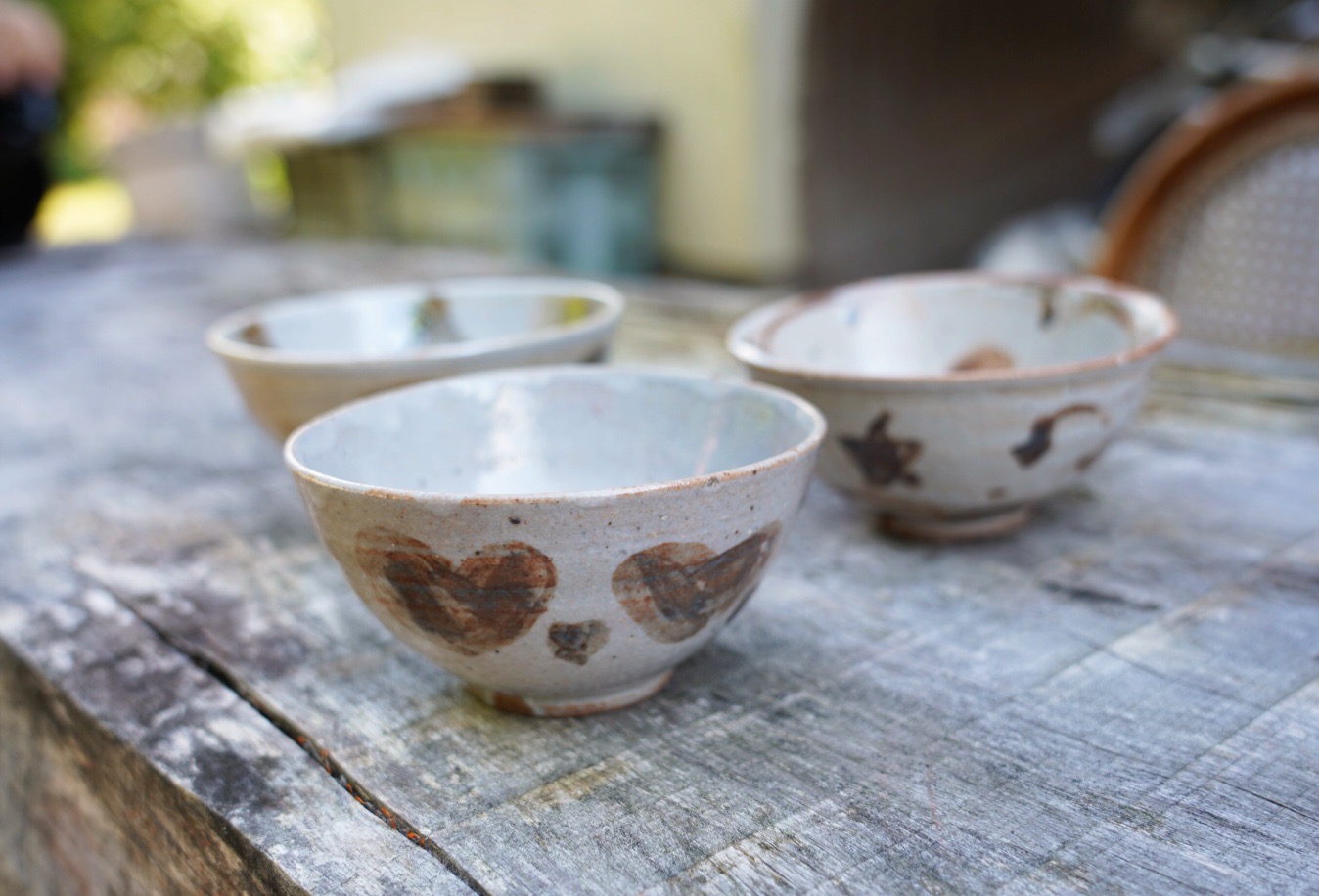 世界でひとつのお茶碗を作ろう 由起子窯 絵付けワークショップ サモサ
